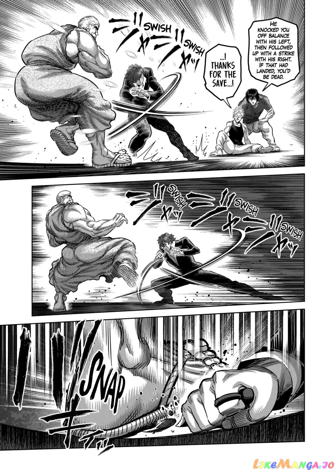 Kengan Omega Chapter 212 image 03